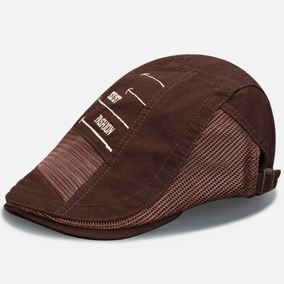 Ανδρικό καπέλο με μεταλλική διακόσμηση