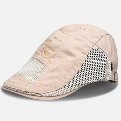 Ανδρικό καπέλο με μεταλλική διακόσμηση