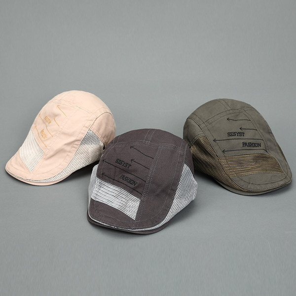 Ανδρικό καπέλο με μεταλλική διακόσμηση