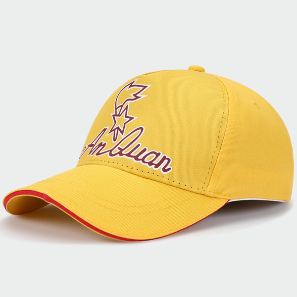 Μοντέρνο ανδρικό καπέλο με στάμπα επιγραφής