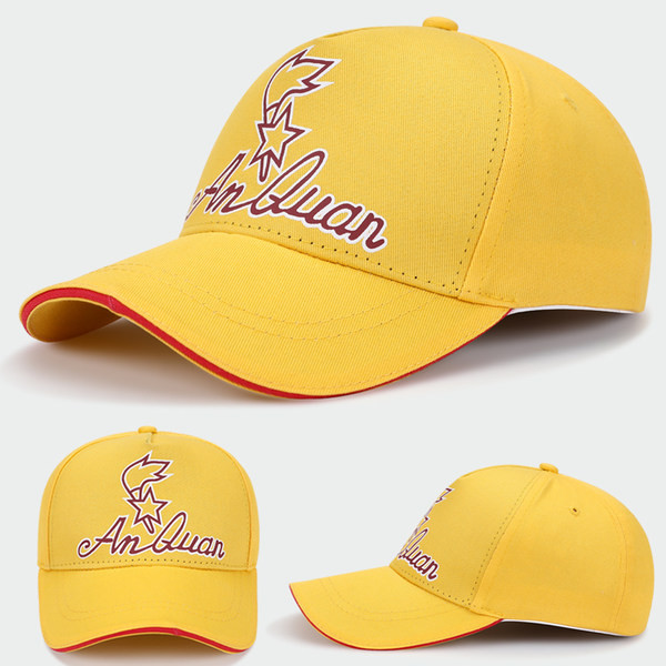 Μοντέρνο ανδρικό καπέλο με στάμπα επιγραφής