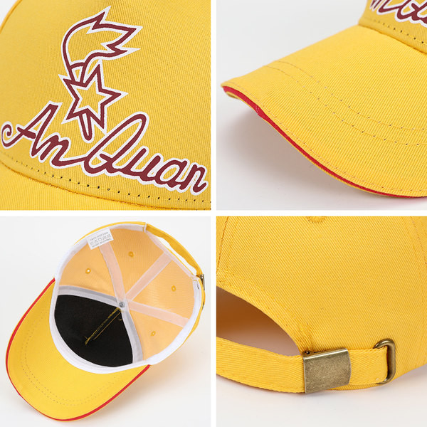 Μοντέρνο ανδρικό καπέλο με στάμπα επιγραφής