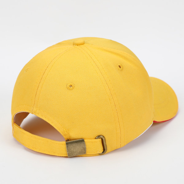 Μοντέρνο ανδρικό καπέλο με στάμπα επιγραφής