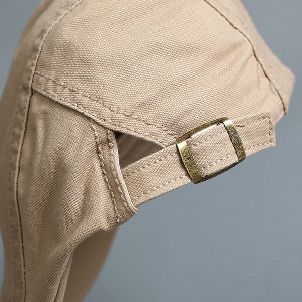 Ανδρικό υφασμάτινο καπέλο μπερέ τύπου ρυθμιζόμενο νέο μοντέλο