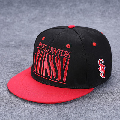 Ανδρικό καπέλο με κεντητική επιγραφή - πολλά χρώματα