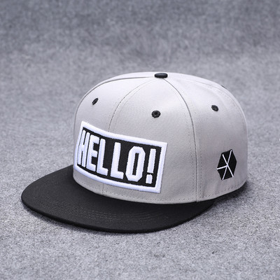 Ανδρικό καπέλο με κεντητική επιγραφή - πολλά χρώματα