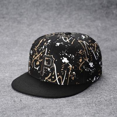 Ανδρικό καπέλο με κεντητική επιγραφή - πολλά χρώματα