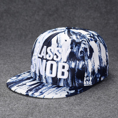 Ανδρικό καπέλο με κεντητική επιγραφή - πολλά χρώματα