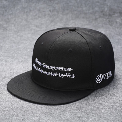 Ανδρικό καπέλο με κεντητική επιγραφή - πολλά χρώματα