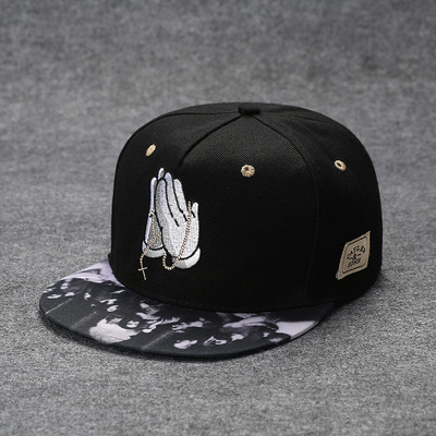 Ανδρικό καπέλο με κεντητική επιγραφή - πολλά χρώματα