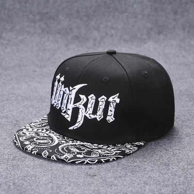 Ανδρικό καπέλο με κεντητική επιγραφή - πολλά χρώματα