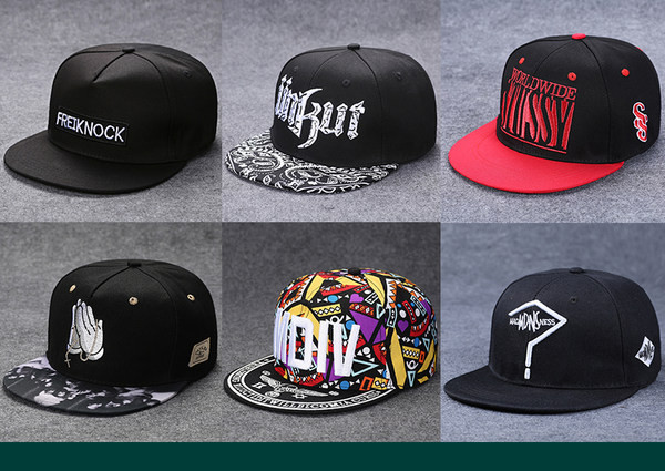 Ανδρικό καπέλο με κεντητική επιγραφή - πολλά χρώματα