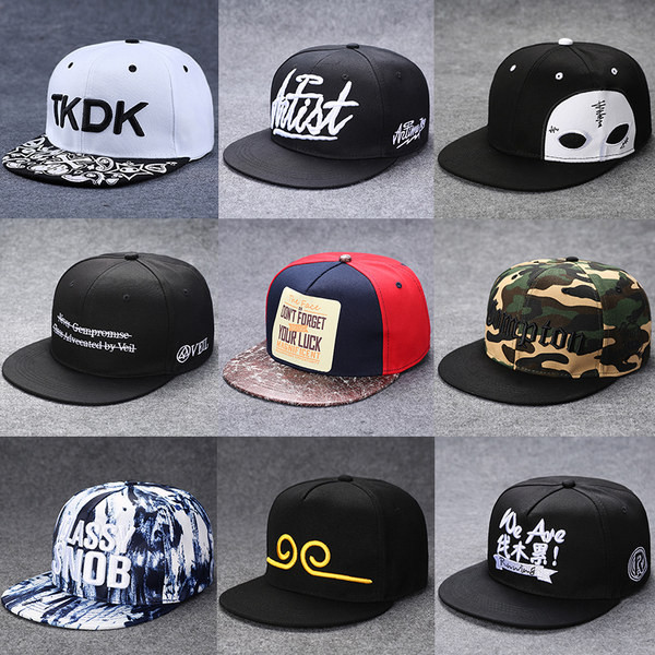 Ανδρικό καπέλο με κεντητική επιγραφή - πολλά χρώματα