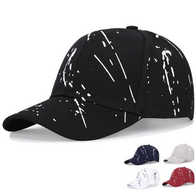 Мъжка текстилна шапка тип бейзболна