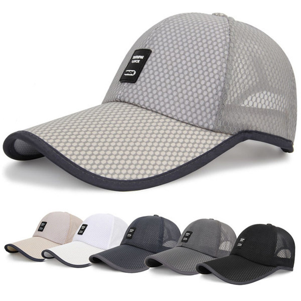 Ανδρικό καπέλο casual με γείσο - κατάλληλο για το καλοκαίρι