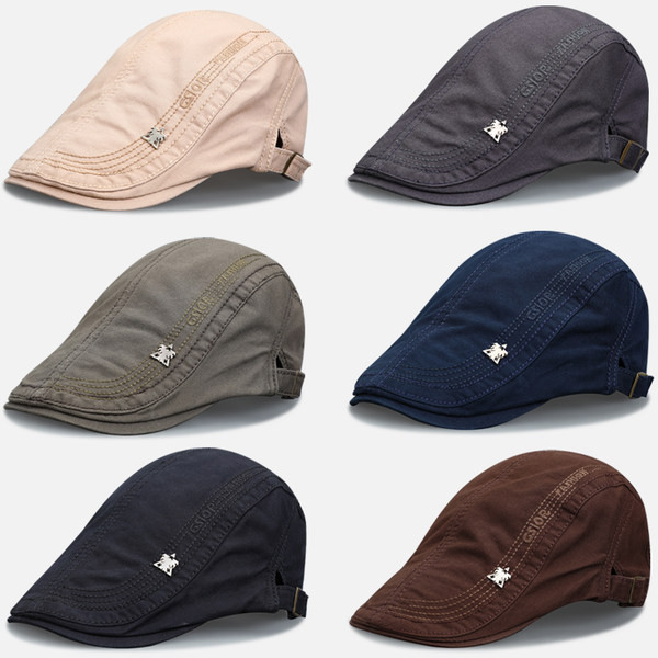 Ανδρικό καπέλο επί πληρωμή σε πολλά χρώματα με επιγραφή