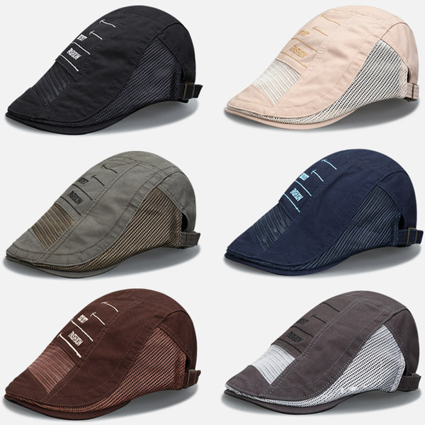 Ανδρικό καπέλο επί πληρωμή σε πολλά χρώματα με επιγραφή