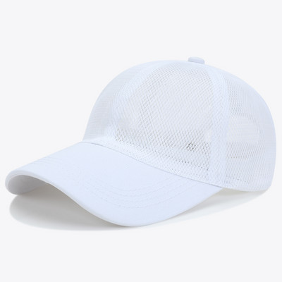 Ανδρικό καπέλο μπέιζμπολ από διχτυωτό ύφασμα