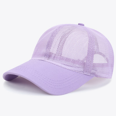 Ανδρικό καπέλο μπέιζμπολ από διχτυωτό ύφασμα