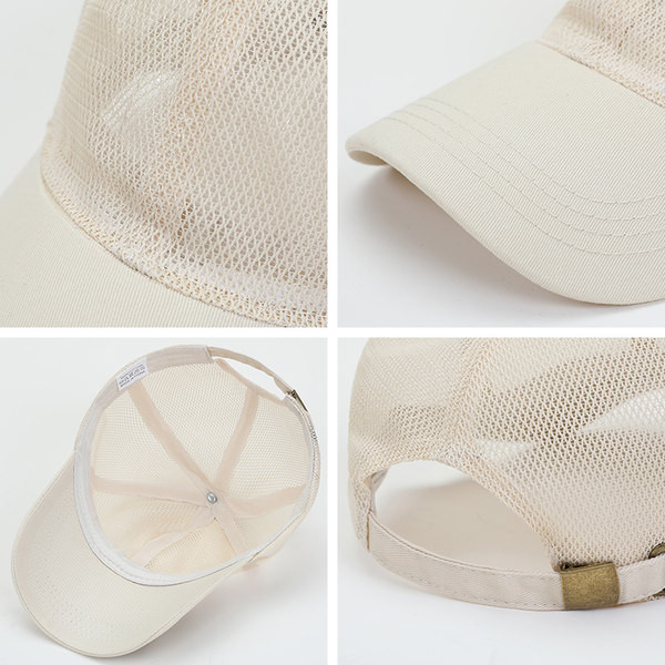 Ανδρικό καπέλο μπέιζμπολ από διχτυωτό ύφασμα