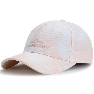 Casual γυναικείο καπέλο με κεντητική επιγραφή