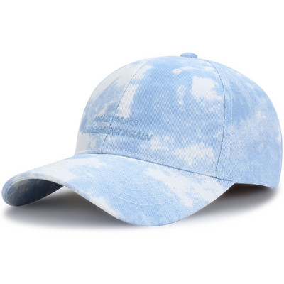 Casual γυναικείο καπέλο με κεντητική επιγραφή