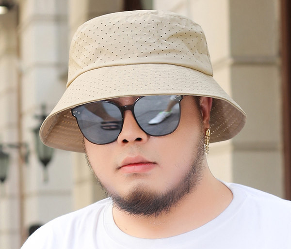 Vyriška laisvalaikio kepurė iš kvėpuojančio audinio