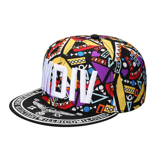 Pălărie casual pentru bărbați cu aplicație și vizor