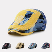 Ανδρικό καπέλο παραλλαγής με κεντητή επιγραφή