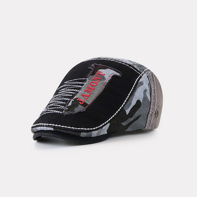 Ανδρικό καπέλο παραλλαγής με κεντητή επιγραφή