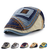 Vyriška džinsinė kepurė