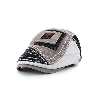 Vyriška džinsinė kepurė