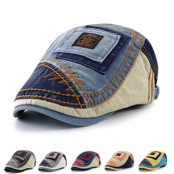 Vyriška džinsinė kepurė