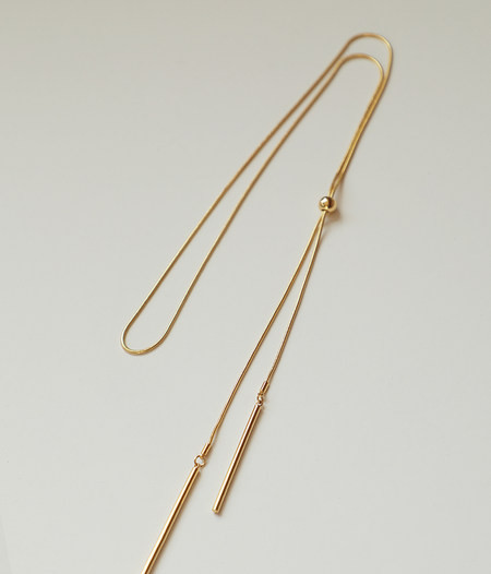 Naiste ripatsiga kaelakee - kahte värvi