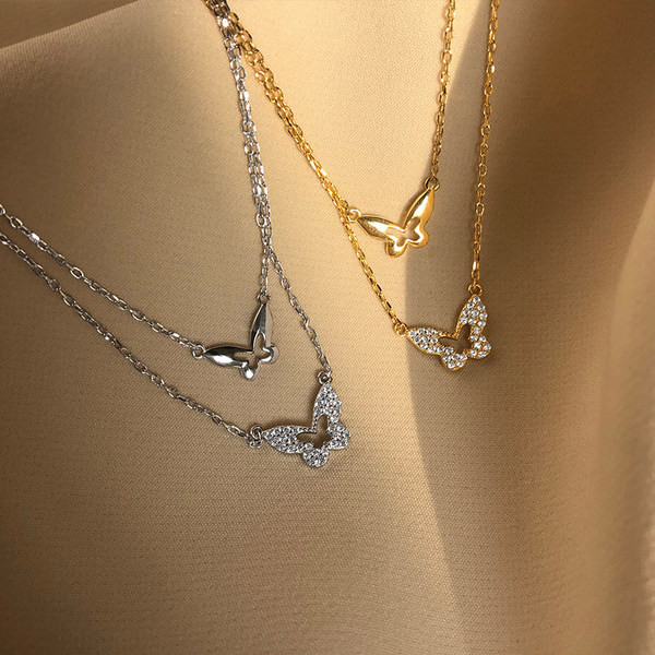 Μοντέρνα γυναικεία αλυσίδα με  μενταγιόν