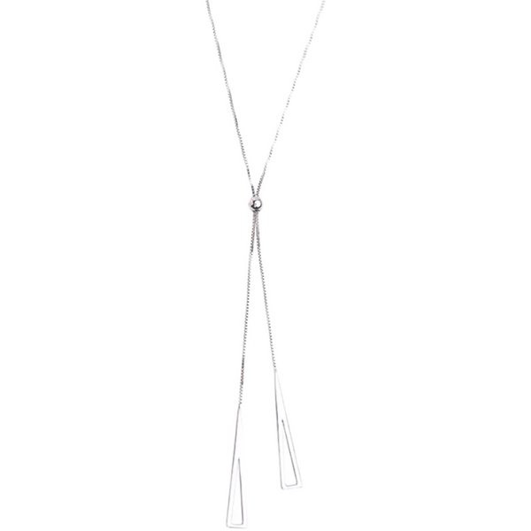 Ženska ogrlica sa privjescima - u dvije boje