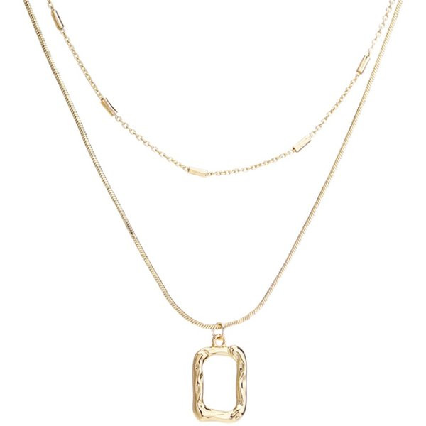 Νέο μοντέλο κολιέ με μενταγιόν σε δύο χρώματα