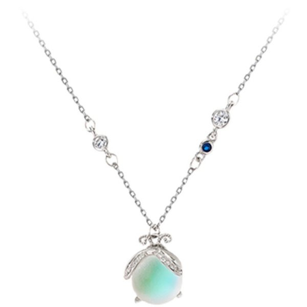 Moodne naiste kett kiviripatsiga