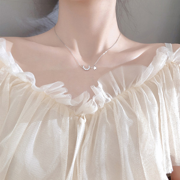 Γυναικείο καθημερινό κολιέ με διακοσμητικές  πέτρες