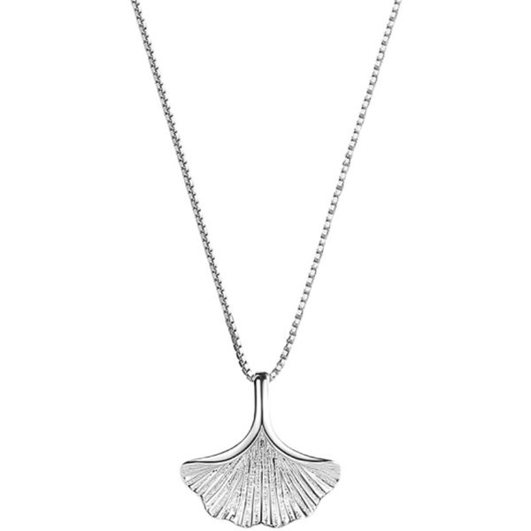 Õrn naiste kett ripatsiga hõbedast värvi