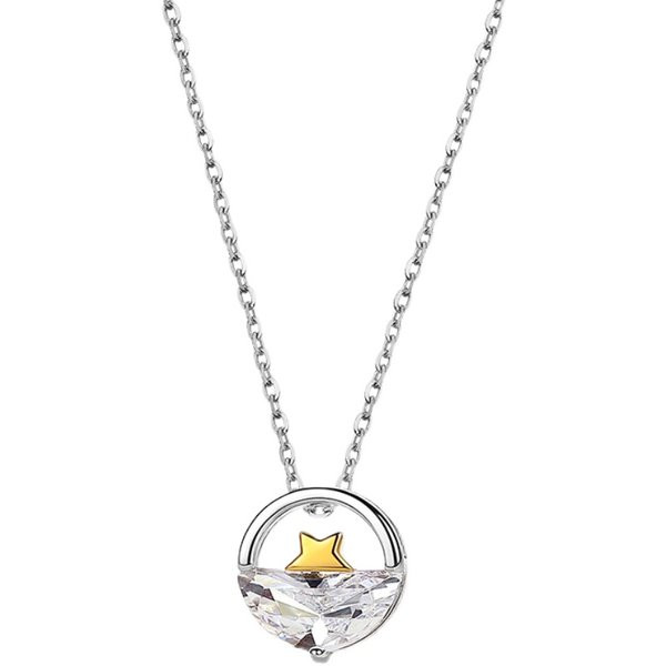 Elegantna ženska ogrlica s privjeskom