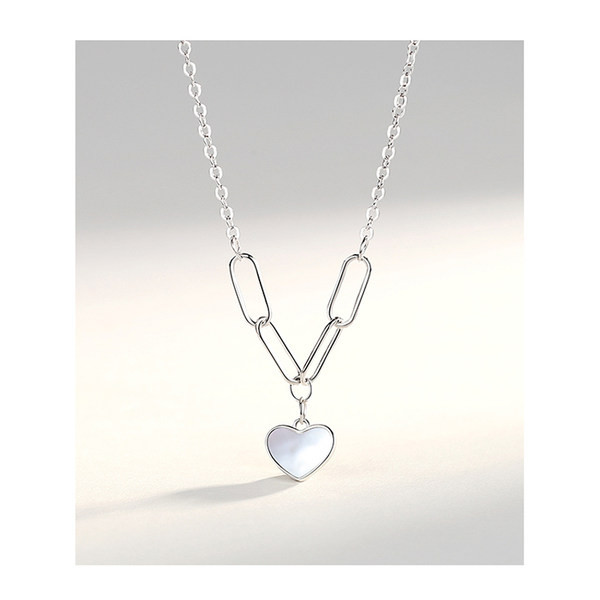 Νέο μοντέλο γυναικείο κολιέ με καρδιά