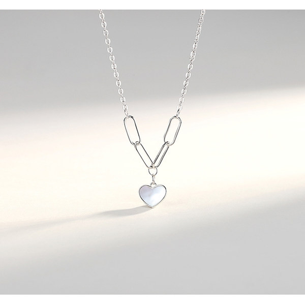 Νέο μοντέλο γυναικείο κολιέ με καρδιά