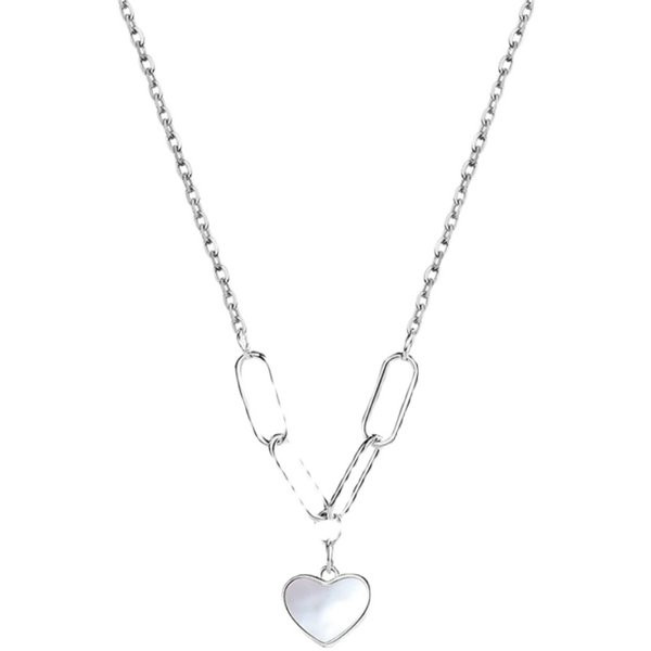 Νέο μοντέλο γυναικείο κολιέ με καρδιά