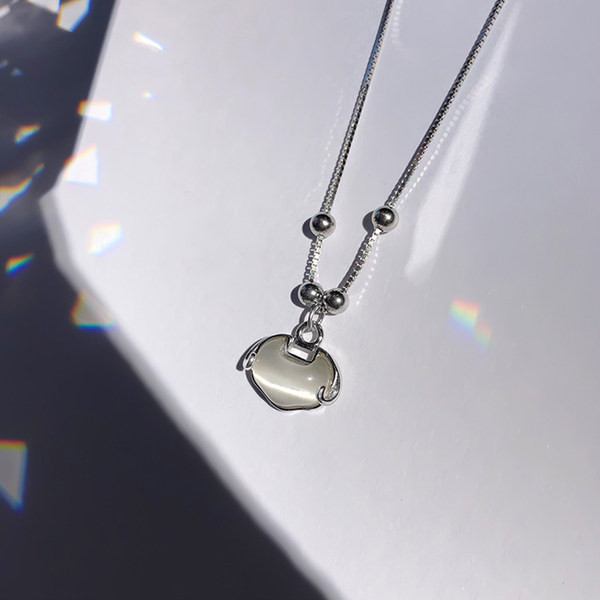 Γυναικείο κολιέ σε δύο χρώματα