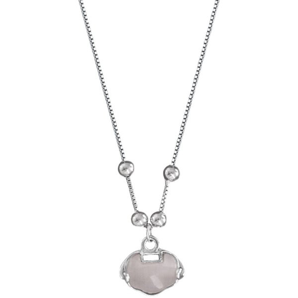 Γυναικείο κολιέ σε δύο χρώματα