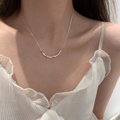 Γυναικείο κολιέ σε δύο χρώματα