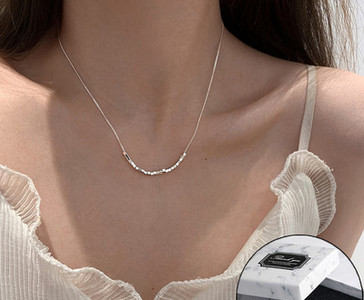 Γυναικείο κολιέ σε δύο χρώματα