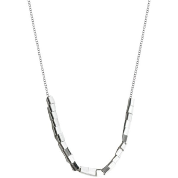 Γυναικείο κολιέ σε δύο χρώματα