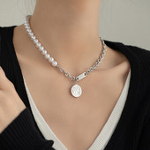 Γυναικείο κολιέ με πέρλες νέο μοντέλο